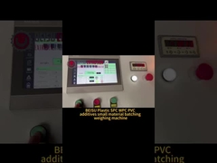 BEISU Kunststof SPC WPC PVC additieven kleine materiaal batching weegmachine