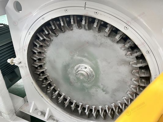 Plastic SPC PVC WPC LVT Film Flooring Sheet Board Grinding Milling Machine