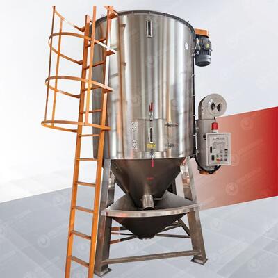 BS-500/1000/2000/3000/4000/5000 Plastic PE PPR ABS PA PS PC POM drying mixer heating blender