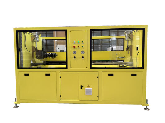75mm-250mm PVC Pipe Extruder Making Machine With R-type Expanding Accessories