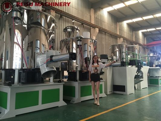 SHR -2000 Liters Plastic Mixer Machine , Pvc Mixer Machine With Internationally renowned brand PLC