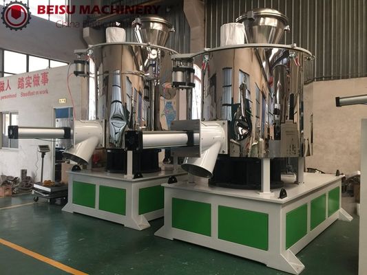 SHR -2000 Liters Plastic Mixer Machine , Pvc Mixer Machine With Internationally renowned brand PLC