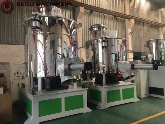 SHR -2000 Liters Plastic Mixer Machine , Pvc Mixer Machine With Internationally renowned brand PLC
