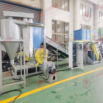 Zware lading Single Shaft Shredder en Crusher Machine voor Plastic PVC PE PP ABS klonters Die hoofd afvalstoffen