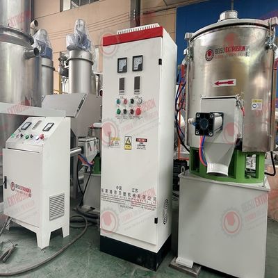 SHR-100/200/300/500/800/1000 liter Plastic High Speed Powder Mixer voor PVC en EVA Master Batch Production Line