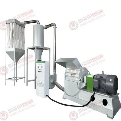 PBS-500/600/800/1000 Plastic PVC SPC WPC slijpmachine voor profielen van plaatplaten