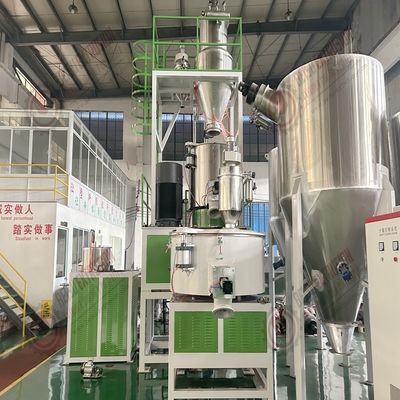 Automatische weeginstallatie voor het mengen van additieven voor het mengen van PVC-verbindingspoeders van kunststof