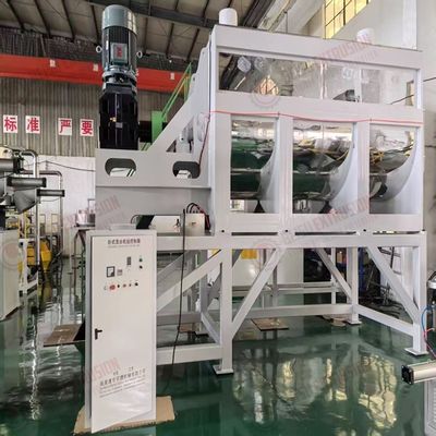 LH-BS-10 Plastic Additives Powder Ribbon Mixing Machine voor Metalen Kleurstoffen meststof Voedsel