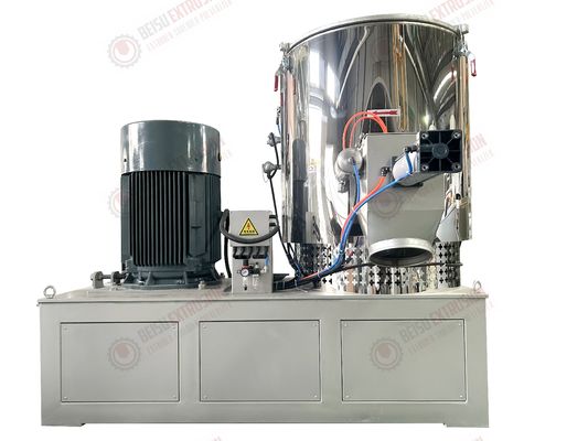 SHR-500L Kunststof minerale poeders zwaar licht calcium silica poeder titaniumdioxide poeder mixer