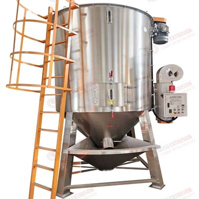 BS-500/1000/2000/3000/4000/5000 Plastic PE PPR ABS PA PS PC POM droogmachine verwarmingsmixer