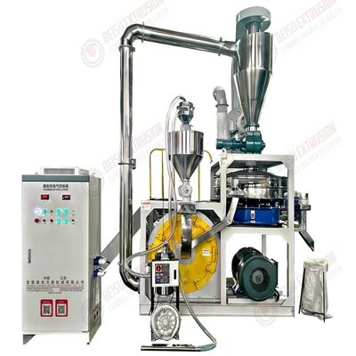 Plastic water tank rotatiemoldering gieten bekleding PE versnipperen molen pulveriserende freesmachine