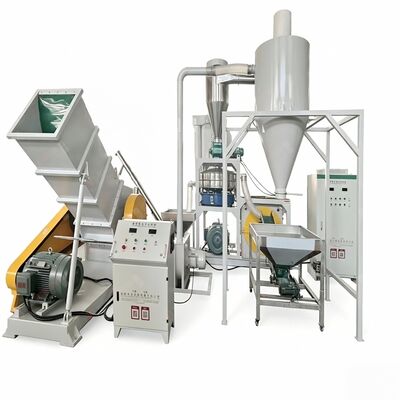 Plastic Crusher Pulverizing Machine voor het produceren van SPC PVC WPC vloerplaten