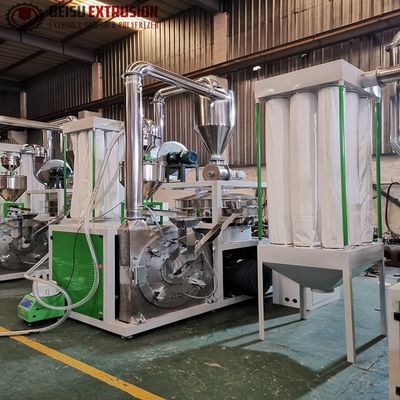 20mesh PE van Siemens Pulverizer Machine met Water Koeler Koelsysteem